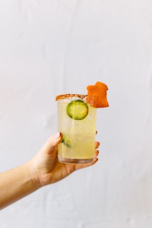 Spicy Margarita! at El Ponce in Atlanta