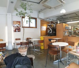 interior at Analog Garden in Seoul