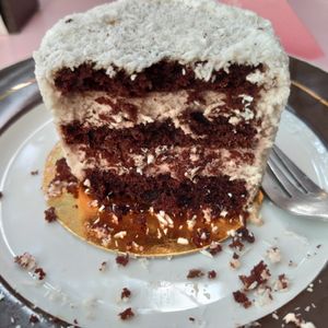 It's ok. Already ate half, but not that good. at Aida in Vienna