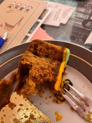 Horrible, dry and rubbery    at Aida in Vienna