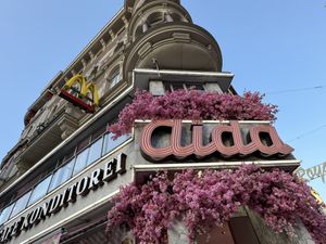 store front  at Aida in Vienna