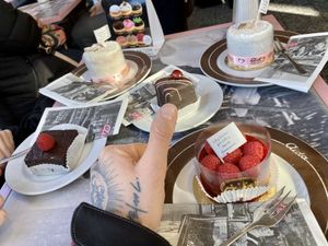 feast 😍 at Aida in Vienna