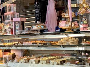 inside at Aida in Vienna