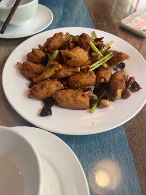 Spicy beef ribs at Xiang Guang Jia Yuan 香光家园 in Xiamen