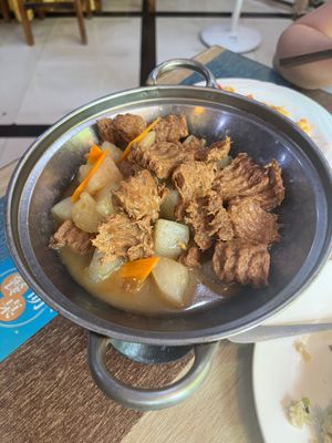 Stewed lamb at Xiang Guang Jia Yuan 香光家园 in Xiamen