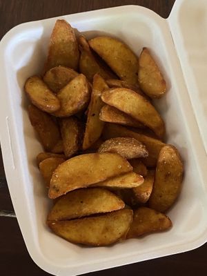 Potatoes   at Wapalapam in Le Morne