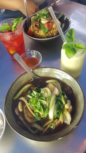 B.T.M. at Xeom Vietnamese in Hamburg