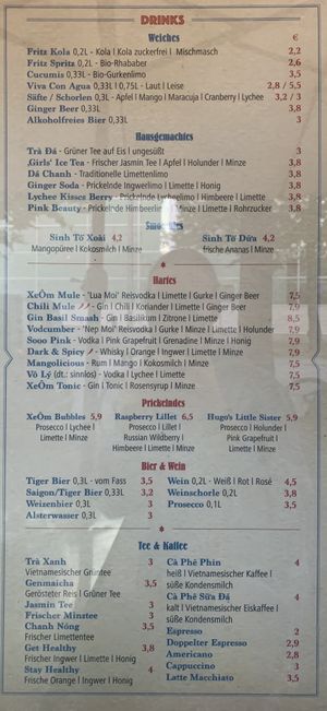 🌱 - vegan (option) at Xeom Vietnamese in Hamburg