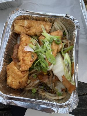 Tofu at Woo Tan Scran - Cloud Kitchen in Liverpool