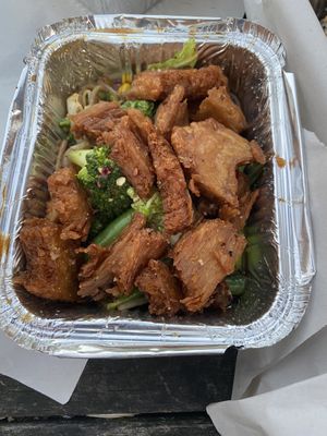 Chicken at Woo Tan Scran - Cloud Kitchen in Liverpool