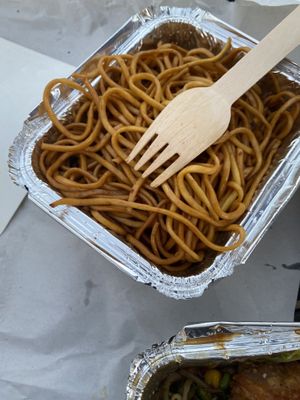 Noodles at Woo Tan Scran - Cloud Kitchen in Liverpool