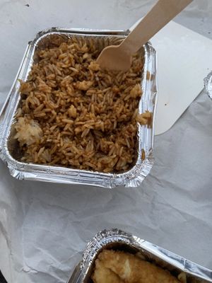 Rice at Woo Tan Scran - Cloud Kitchen in Liverpool