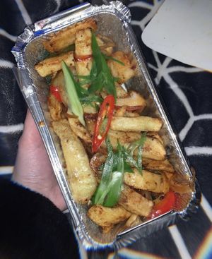 S&P chips🤤 at Woo Tan Scran - Cloud Kitchen in Liverpool