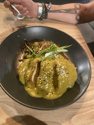 Katsu curry   at Woo Tan Scran - Cloud Kitchen in Liverpool