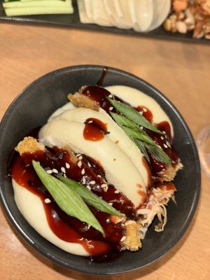 Chickn bao buns   at Woo Tan Scran - Cloud Kitchen in Liverpool