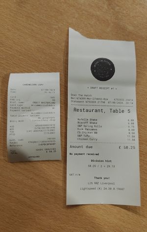   at Woo Tan Scran - Cloud Kitchen in Liverpool