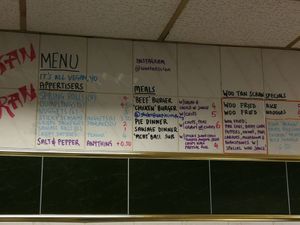 Menu 1/2 at Woo Tan Scran - Cloud Kitchen in Liverpool