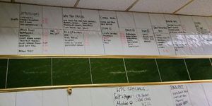 Menu with specials and sold outs under (go in, don't deliveroo) at Woo Tan Scran - Cloud Kitchen in Liverpool