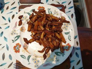 Do these look like tasty chips to you? at Woo Tan Scran - Cloud Kitchen in Liverpool