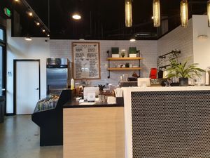 Interior at The SIX in Seattle