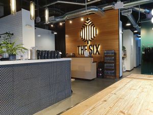 Interior at The SIX in Seattle