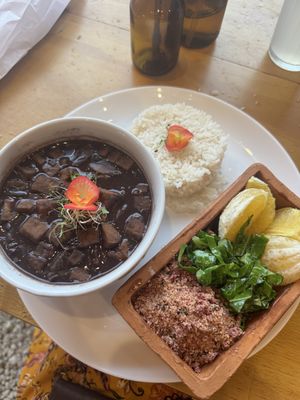 Feijoada veg com cogumelos   at Ugami in Curitiba