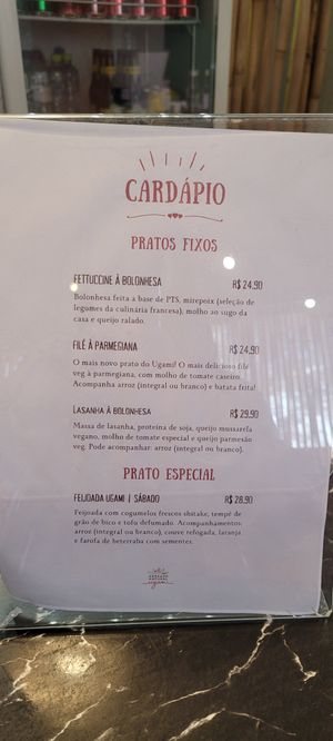  at Ugami in Curitiba