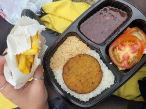 PF vegano #Veganuary at Ugami in Curitiba