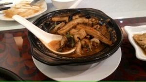 aubergines at Samadhi Art & Cafe in Xiamen