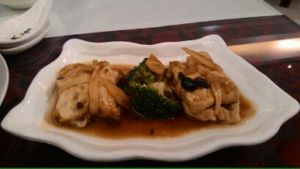 appetizer at Samadhi Art & Cafe in Xiamen