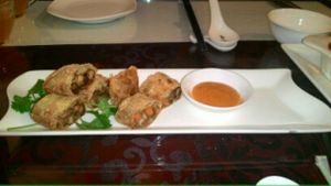 roll at Samadhi Art & Cafe in Xiamen