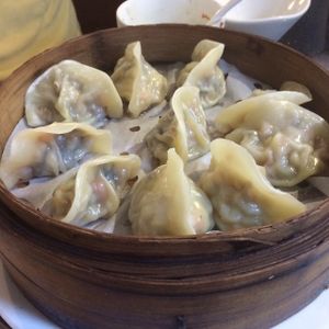 Dumplings  at Samadhi Art & Cafe in Xiamen