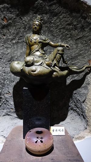 interior decor at Samadhi Art & Cafe in Xiamen