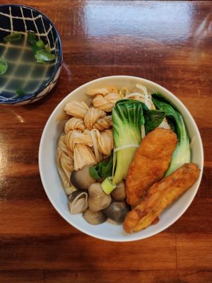 Mica Yam Happy at Asian Army in Madrid