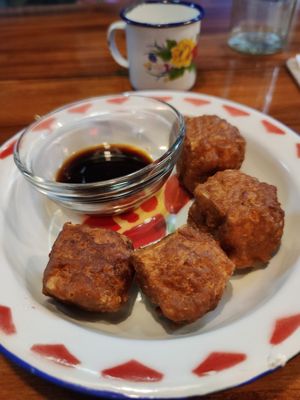 tahu sumbat at Asian Army in Madrid