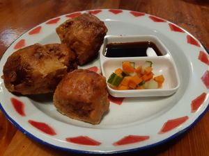 Starter to share / Tahu sumbat at Asian Army in Madrid