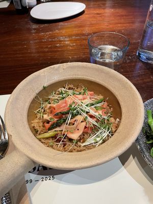 Asparagus Fried Rice   at Busaba - Soho in London