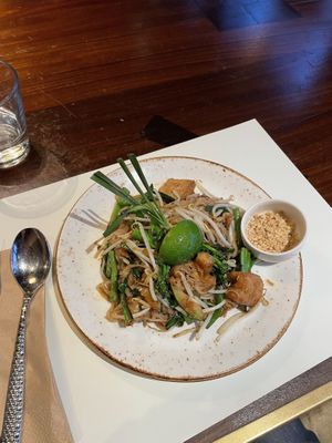 Pad Thai With Jay  at Busaba - Soho in London