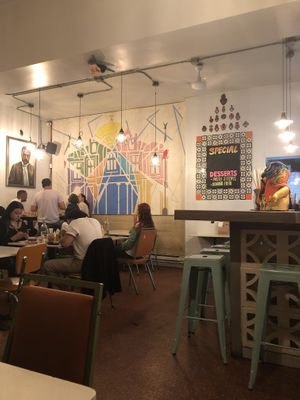 Inside   at La Capital in Montreal