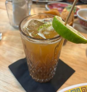 Lemonade   at La Capital in Montreal