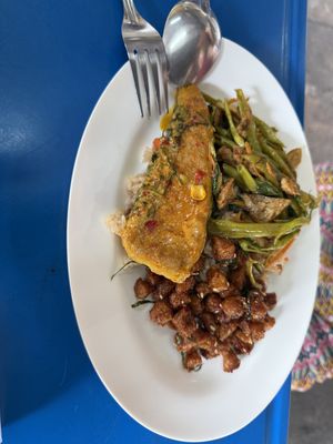   at Tian Xin Silom in Bangkok