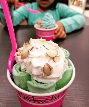 pistachio at Ice Scraperz in Greensboro