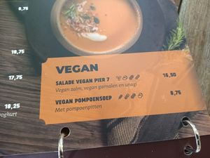 Vegan  #Veganuary at Pier 7 in Vlissingen