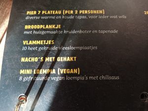 Vegan #Veganuary at Pier 7 in Vlissingen