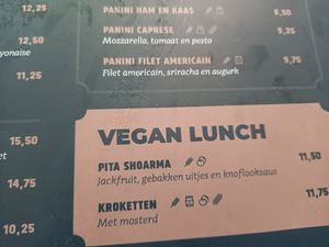 Vegan #Veganuary at Pier 7 in Vlissingen