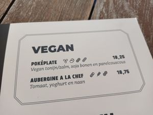 Vegan #Veganuary at Pier 7 in Vlissingen