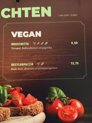 Vegan  #Veganuary at Pier 7 in Vlissingen