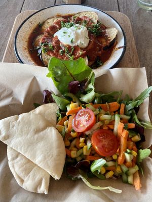 Aubergine a la chef  at Pier 7 in Vlissingen