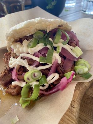 Pita jackfruit shoarma  at Pier 7 in Vlissingen