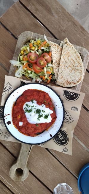 Eggplant from the chef at Pier 7 in Vlissingen